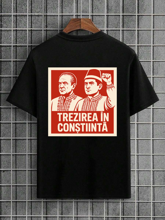 Tricou "Trezirea în conștiință" Bărbați