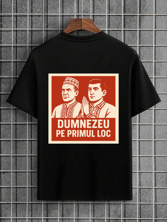 Tricou "Dumnezeu pe primul loc"
