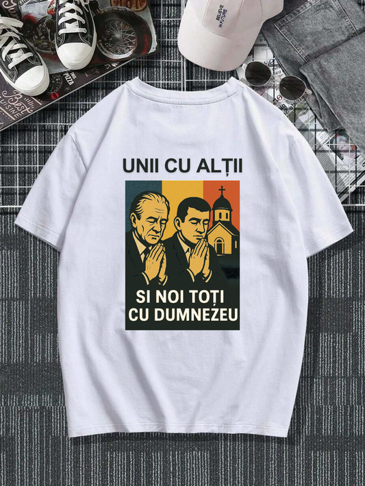Tricou "Noi toti cu Dumnezeu"